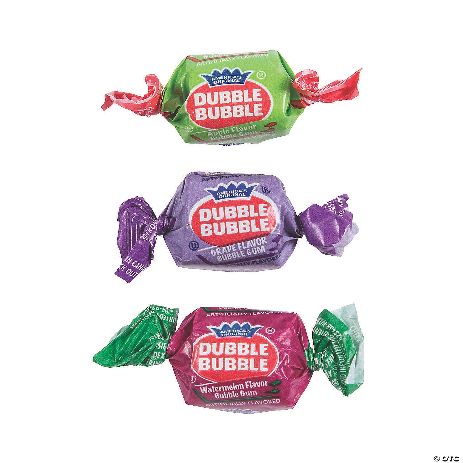 Bulk Dubble Bubble® 3 Flavors Gum - 1800 Pc. 4 Bulk Dubble Bubble® 3 Flavors Gum - 1800 Pc. - Image 2