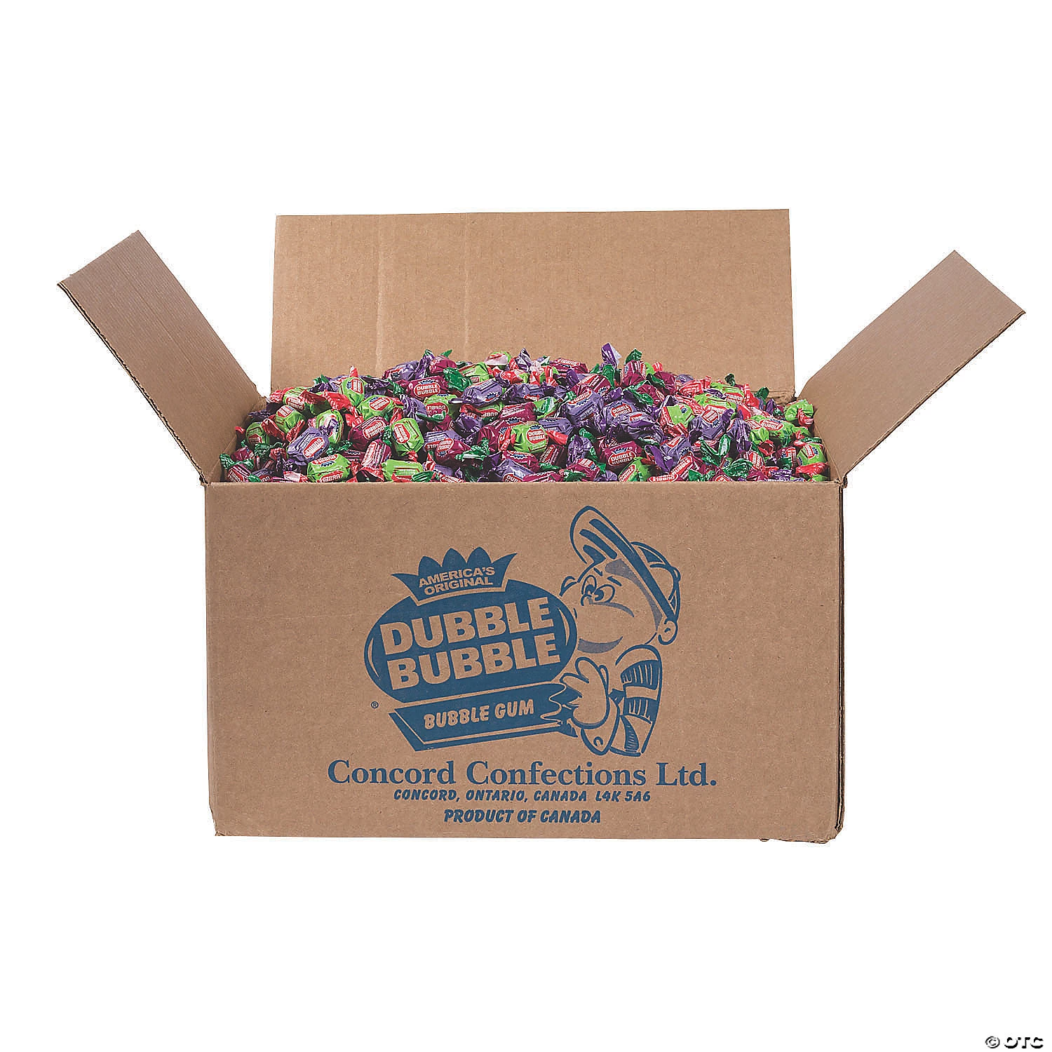 Bulk Dubble Bubble® 3 Flavors Gum - 1800 Pc. 5 Bulk Dubble Bubble® 3 Flavors Gum - 1800 Pc. - Image 3