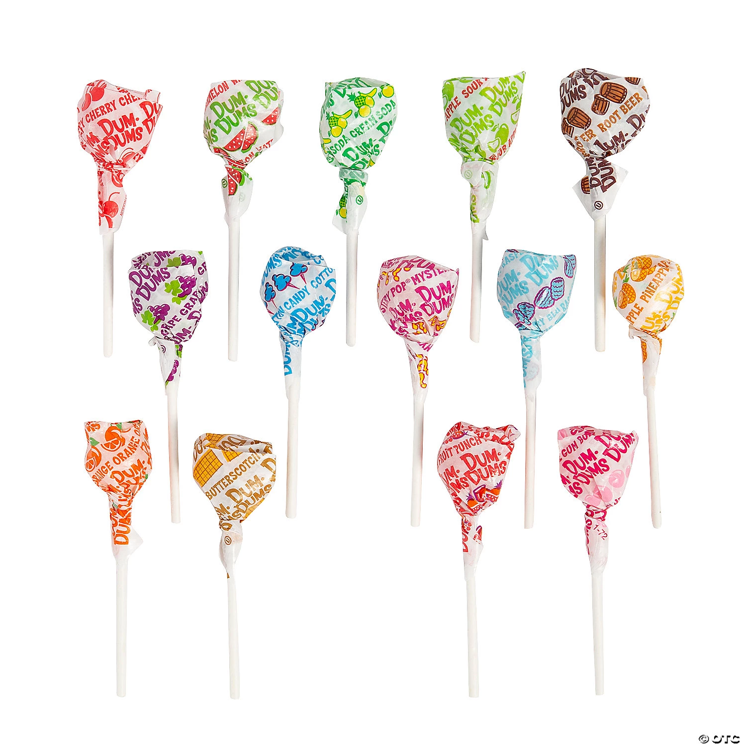 Bulk Dum Dum® Lollipops Bucket - 1000 Pc. 4 Bulk Dum Dum® Lollipops Bucket - 1000 Pc. - Image 2