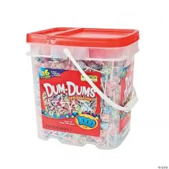 Bulk Dum Dum® Lollipops Bucket - 1000 Pc. 9 Bulk Dum Dum® Lollipops Bucket - 1000 Pc. -Candy&Snacks Official Shop bulk dum dum sup sup lollipops bucket 1000 pc 13575716 a03 1