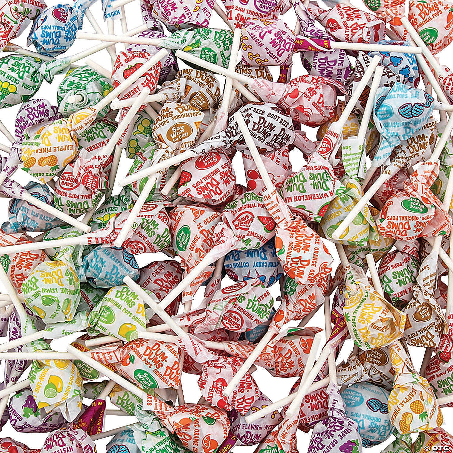 Bulk Dum Dums® Lollipops - 2300 Pc. 3 Bulk Dum Dums® Lollipops - 2300 Pc.