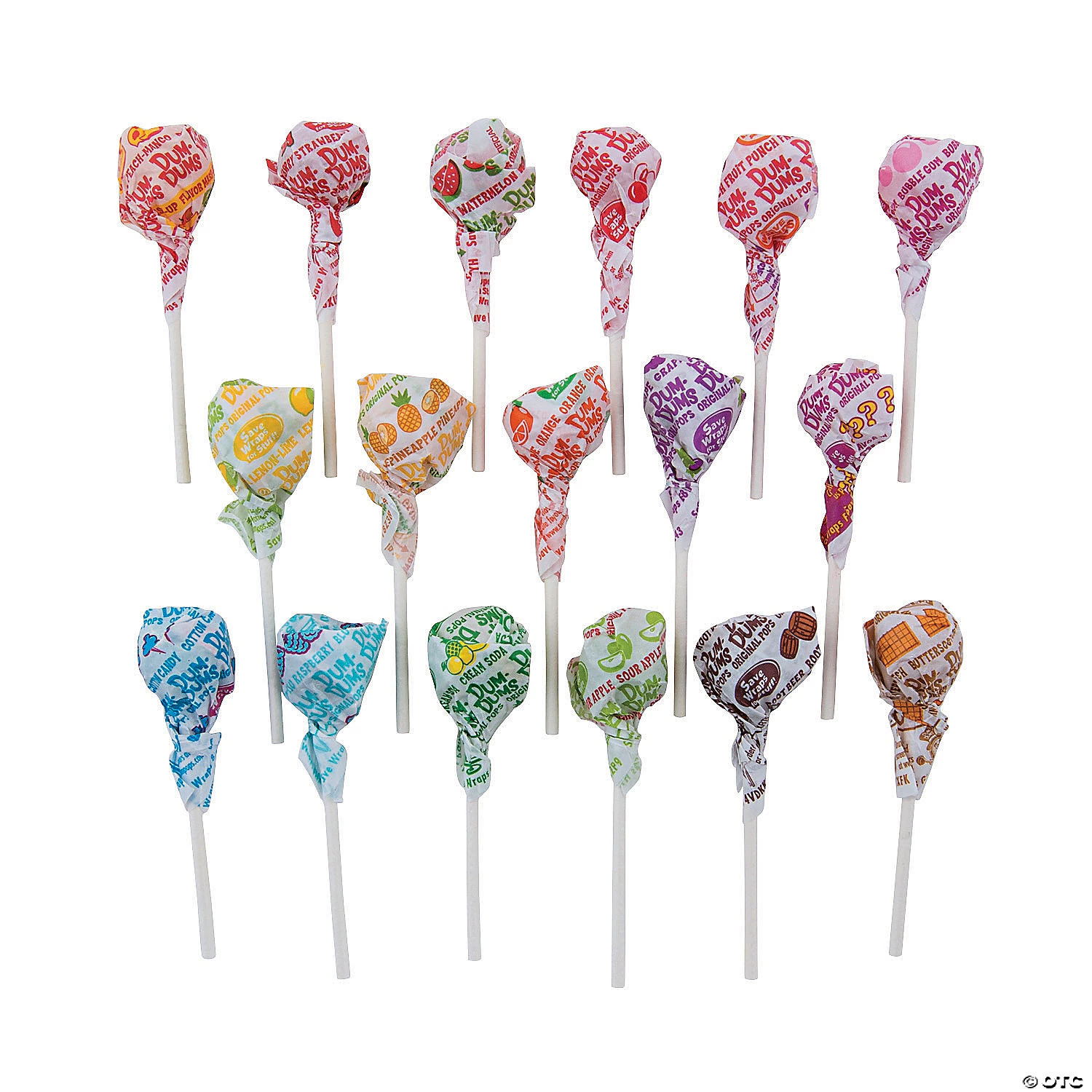 Bulk Dum Dums® Lollipops - 2300 Pc. 4 Bulk Dum Dums® Lollipops - 2300 Pc. - Image 2