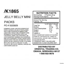 Bulk Jelly Belly® Mini Packs - 300 Pc. -Candy&Snacks Official Shop bulk jelly belly sup sup mini packs 300 pc k1865 b a05 1