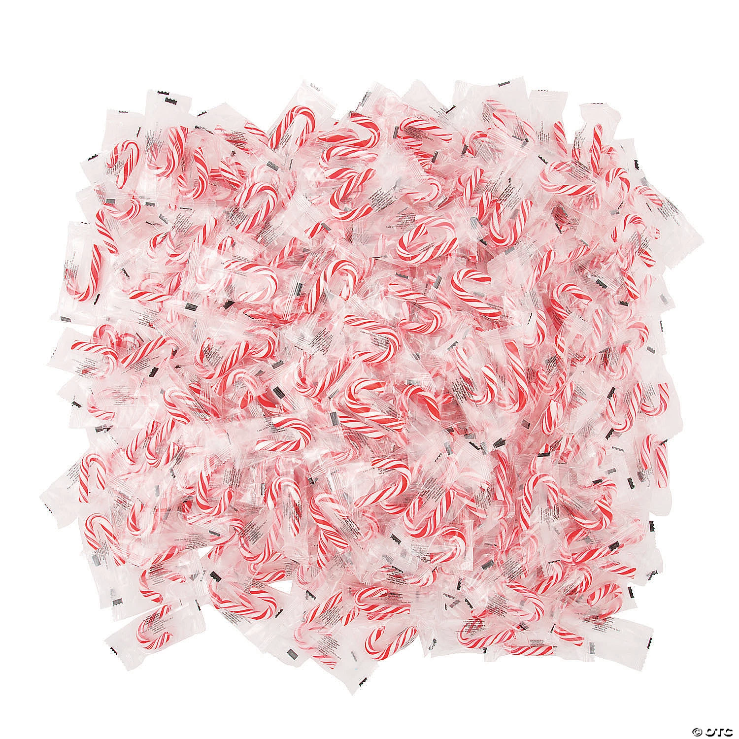 Bulk Mini Peppermint Candy Canes - 900 Pc. 3 Bulk Mini Peppermint Candy Canes - 900 Pc.