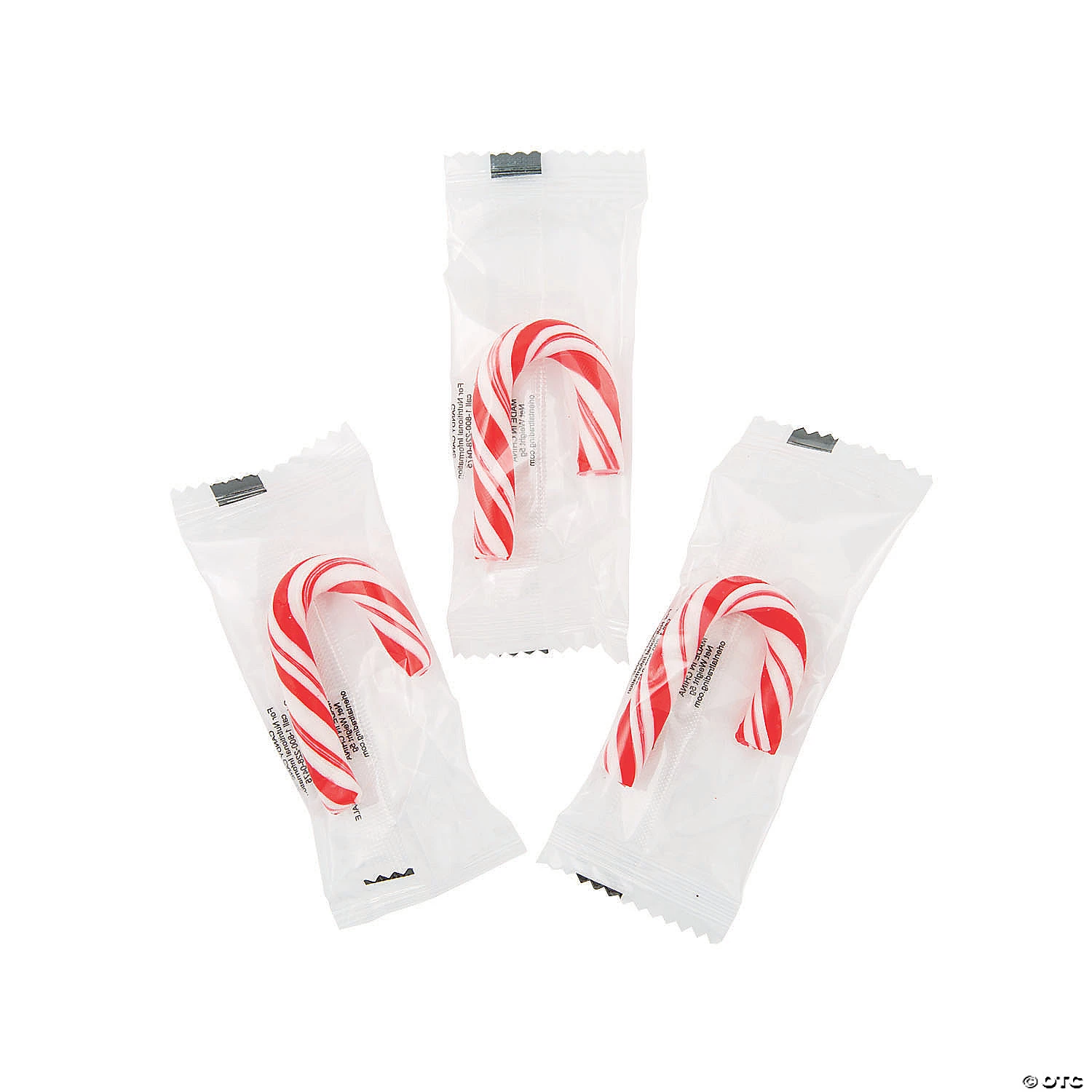 Bulk Mini Peppermint Candy Canes - 900 Pc. 4 Bulk Mini Peppermint Candy Canes - 900 Pc. - Image 2