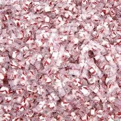 Bulk Red Bird® Peppermint Soft Puff Candies - 1750 Pc.
