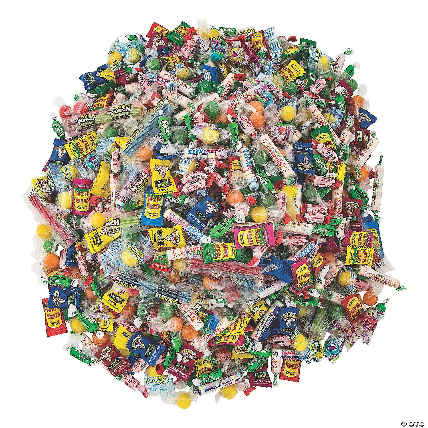 Bulk Sour Candy Assortment - 1000 Pc. 3 Bulk Sour Candy Assortment - 1000 Pc.