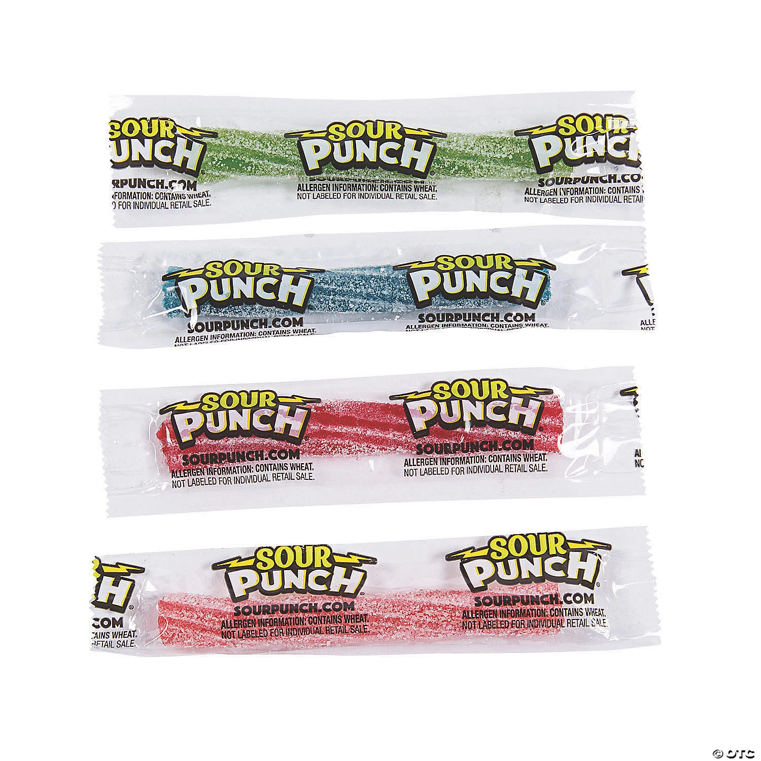 Bulk Sour Punch® Licorice Twists Candy - 1800 Pc. 4 Bulk Sour Punch® Licorice Twists Candy - 1800 Pc. - Image 2