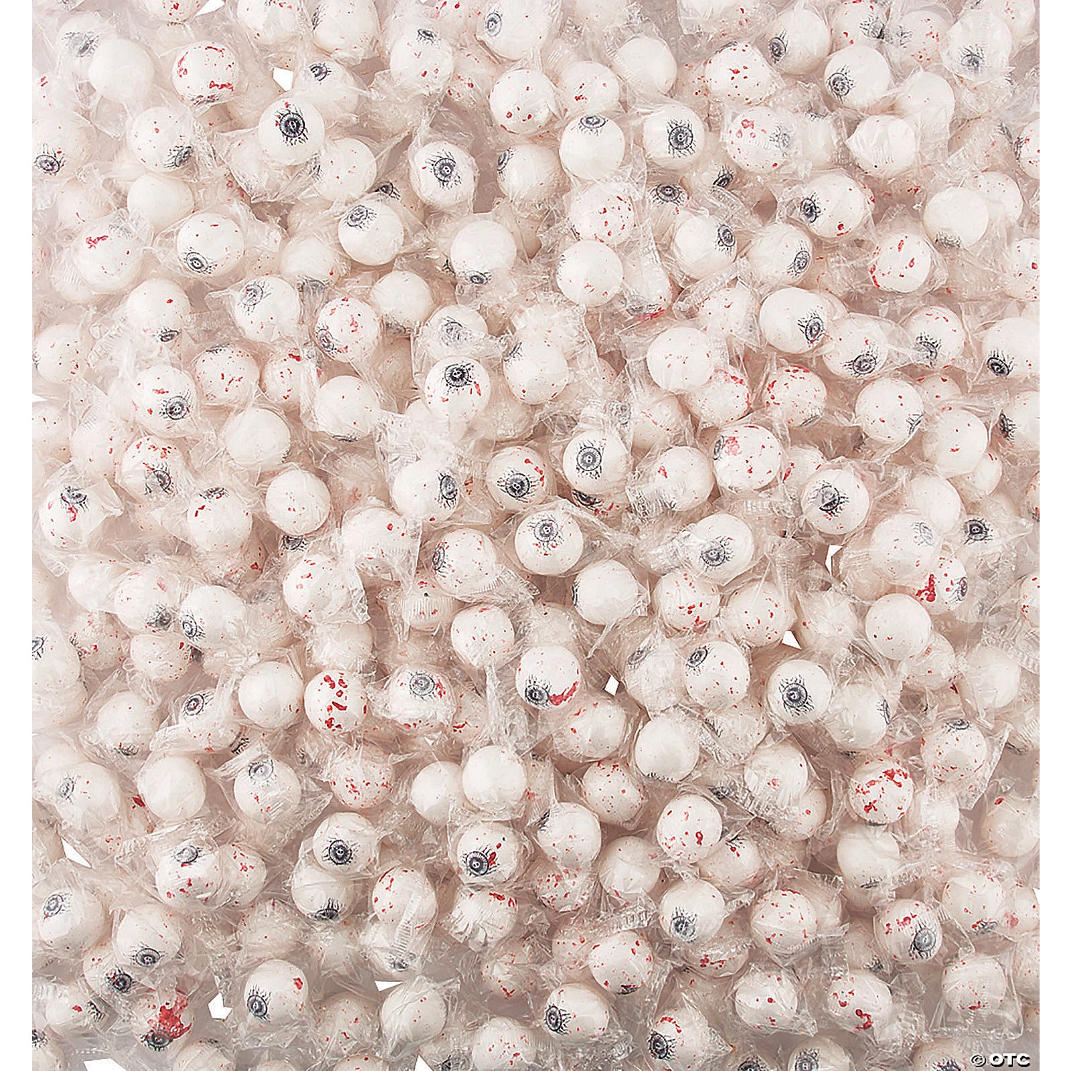 Bulk Spooky Eyes Gumballs - 700 Pc. 3 Bulk Spooky Eyes Gumballs - 700 Pc.