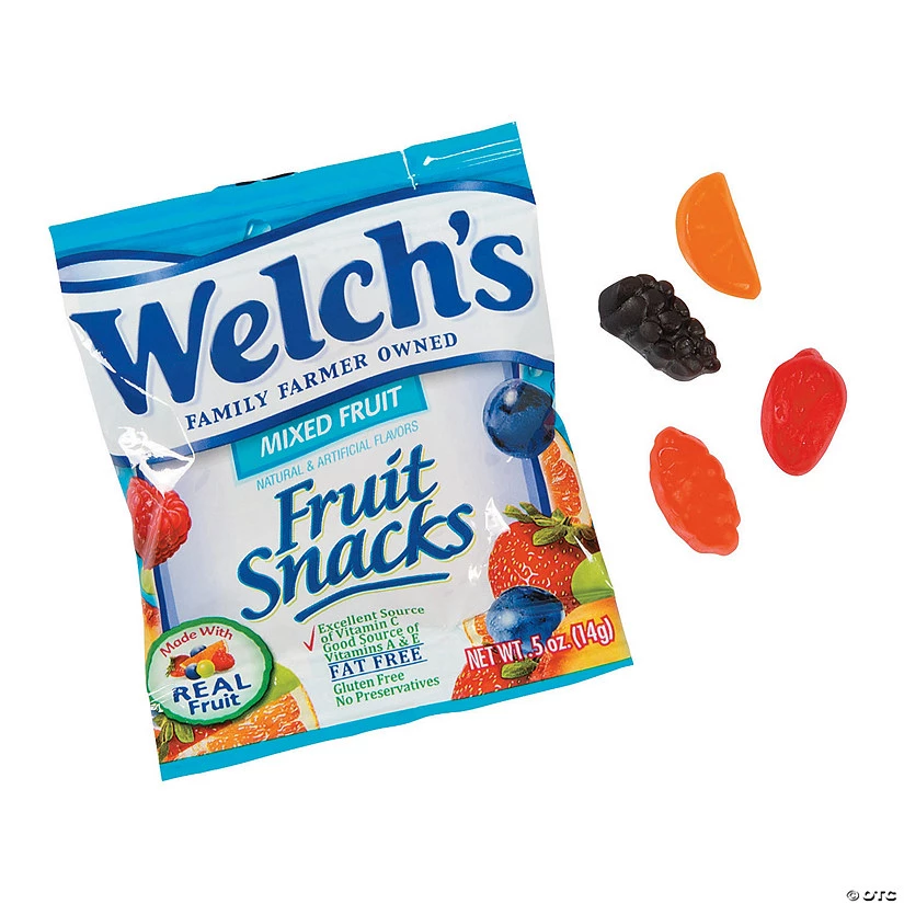 Bulk Welch’s Fruit Snacks® Mixed Fruit Packs - 250 Pc. 3 Bulk Welch’s Fruit Snacks® Mixed Fruit Packs - 250 Pc.