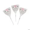 Bunny Face Lollipops - 12 Pc.
