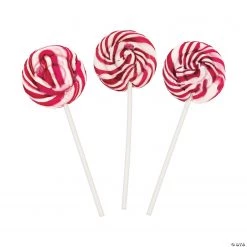 Swirl Lollipops - 24 Pc.