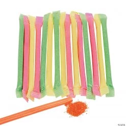 Candy-Filled Straws - 240 Pc.