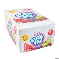 Charms® Blow Pops® Box - 100 Pc.