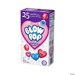 Charms® Blow Pops® with Valentine’s Day Card for 25