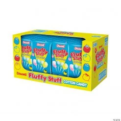 Charms® Fluffy Stuff® Cotton Candy - 24 Pc.