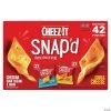 CHEEZ-IT Snap'd Cheesy Baked Snack Variety Pack, 0.75 oz, 42 Count 2 CHEEZ-IT Snap'd Cheesy Baked Snack Variety Pack, 0.75 oz, 42 Count -Candy&Snacks Official Shop cheez it snapd cheesy baked snack variety pack 0 75 oz 42 count13966404 1
