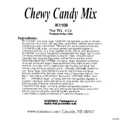 Chewy Candy Assortment - 275 Pc. -Candy&Snacks Official Shop chewy candy assortment 275 pc k1106 a05 1