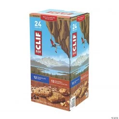 CLIF BAR Energy Bar Variety Pack, 24 Count -Candy&Snacks Official Shop clif bar energy bar variety pack 24 count13966225 a02 1
