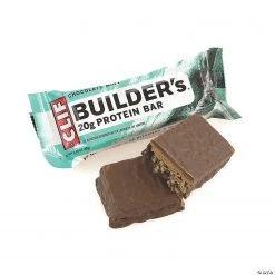 Clif Builder's 20g Protein Bar Variety Pack, 2.4 oz, 18 Count -Candy&Snacks Official Shop clif builders 20g protein bar variety pack 2 4 oz 18 count13966376 a02 1