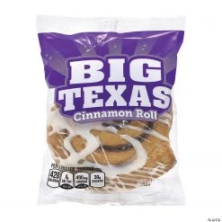 Cloverhill Big Texas Cinnamon Roll, 4 oz - 12 Count -Candy&Snacks Official Shop cloverhill big texas cinnamon roll 4 oz 12 count14093044 a03 1