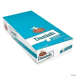 CLOVERHILL Cheese Danish, 4 oz - 12 Count