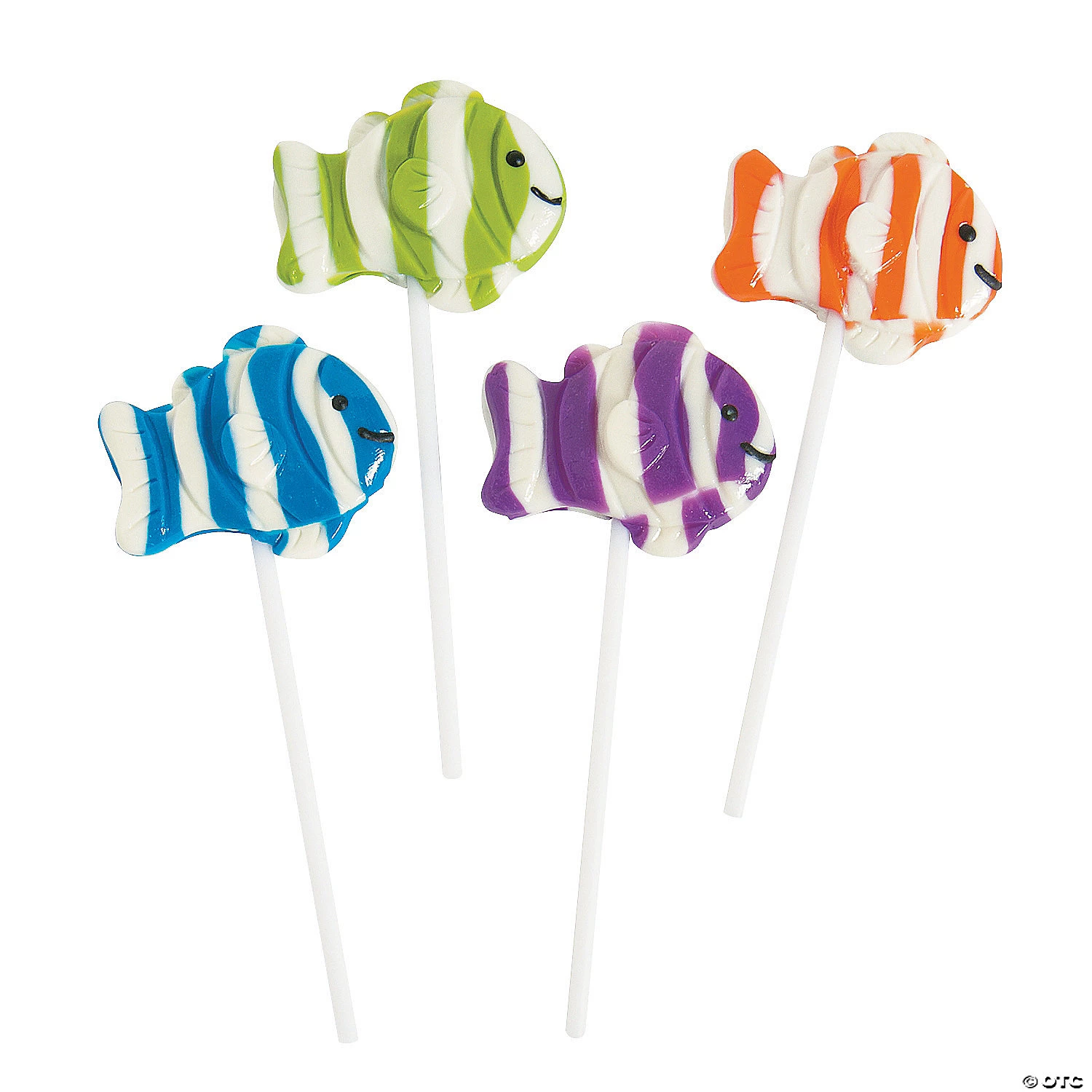 Clown Fish Lollipops - 12 Pc. 3 Clown Fish Lollipops - 12 Pc.