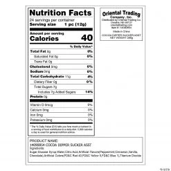 Cocoa Dipper Lollipop Assortment - 24 Pc. -Candy&Snacks Official Shop cocoa dipper lollipop assortment 24 pc 14090854 a05 1