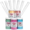 Cotton Candy Express 5 Flavor Floss Sugar Fun with Lime, Watermelon, Pina Colada, Blue Raspberry, & Pink Vanilla SugarCones -Candy&Snacks Official Shop cotton candy express 5 flavor floss sugar fun with lime watermelon pina colada blue raspberry and pink vanilla sugarcones14125561NOWA 1