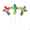 Cross-Shaped Swirl Lollipops - 12 Pc. -Candy&Snacks Official Shop cross shaped swirl lollipops 12 pc 5 1345 1