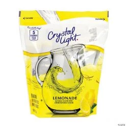 Crystal Light Drink Mix Pitcher Packs Lemonade, 16 Count