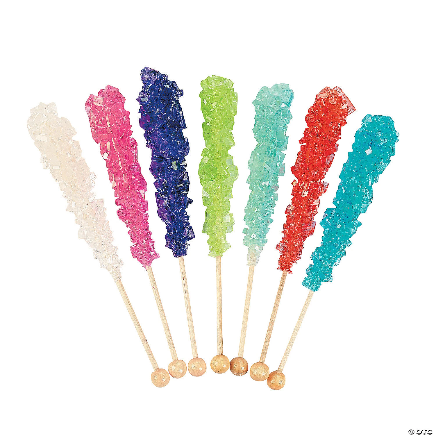 Rock Candy Lollipops - 12 Pc. 3 Rock Candy Lollipops - 12 Pc.