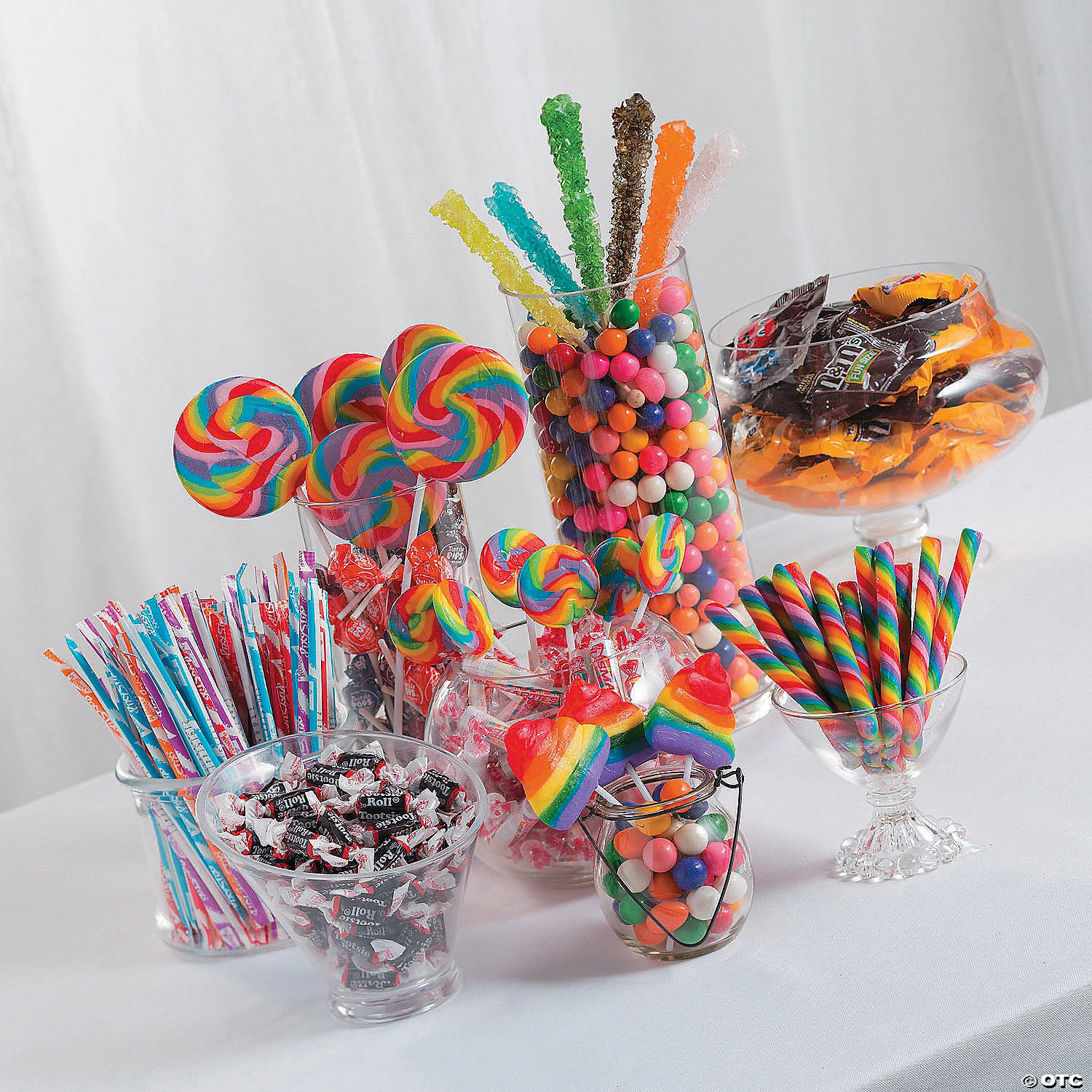 Rock Candy Lollipops - 12 Pc. 4 Rock Candy Lollipops - 12 Pc. - Image 2