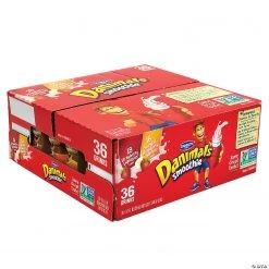 Dannon Danimals Smoothies Strawberry Explosion & Swingin' Strawberry Banana - 36 Count 9 Dannon Danimals Smoothies Strawberry Explosion & Swingin' Strawberry Banana - 36 Count -Candy&Snacks Official Shop dannon danimals smoothies strawberry explosion and swingin strawberry banana 36 count14093040 a02 1