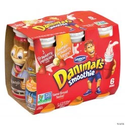 Dannon Danimals Smoothies Strawberry Explosion & Swingin' Strawberry Banana - 36 Count 10 Dannon Danimals Smoothies Strawberry Explosion & Swingin' Strawberry Banana - 36 Count -Candy&Snacks Official Shop dannon danimals smoothies strawberry explosion and swingin strawberry banana 36 count14093040 a03 1