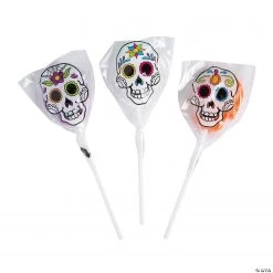 Day of the Dead Lollipops - 12 Pc.