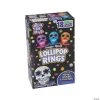 Day of the Dead Ring Lollipops - 18 Pc. -Candy&Snacks Official Shop day of the dead ring lollipops 18 pc 13962474 1