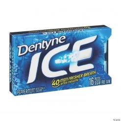 Dentyne Ice Peppermint Sugar-Free Gum, 16 Piece, 9 Count 7 Dentyne Ice Peppermint Sugar-Free Gum, 16 Piece, 9 Count -Candy&Snacks Official Shop dentyne ice peppermint sugar free gum 16 piece 9 count13966503 a01 1