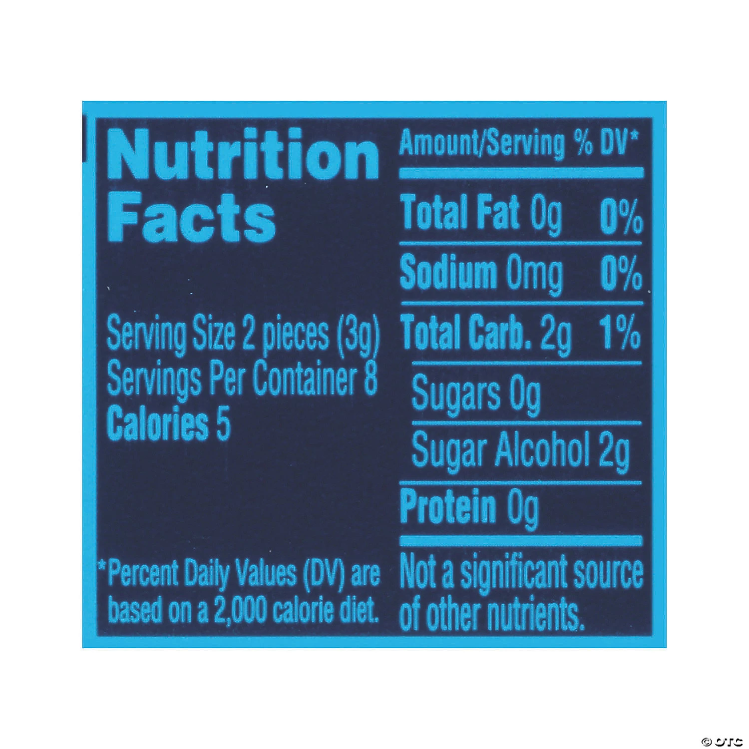 Dentyne Ice Peppermint Sugar-Free Gum, 16 Piece, 9 Count 5 Dentyne Ice Peppermint Sugar-Free Gum, 16 Piece, 9 Count - Image 3