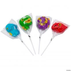 Dino-Mite Lollipops - 12 Pc.