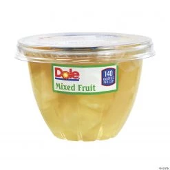 Dole Mixed Fruit in 100% Fruit Juice Cups, 7 oz, 12 Count -Candy&Snacks Official Shop dole mixed fruit in 100 fruit juice cups 7 oz 12 count13966617 a02 1