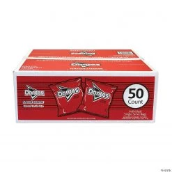 DORITOS Nacho Cheese Tortilla Chips, 1 oz, 50 Count