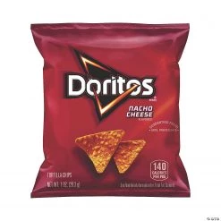 DORITOS Nacho Cheese Tortilla Chips, 1 oz, 50 Count 10 DORITOS Nacho Cheese Tortilla Chips, 1 oz, 50 Count -Candy&Snacks Official Shop doritos nacho cheese tortilla chips 1 oz 50 count13966284 a03 1