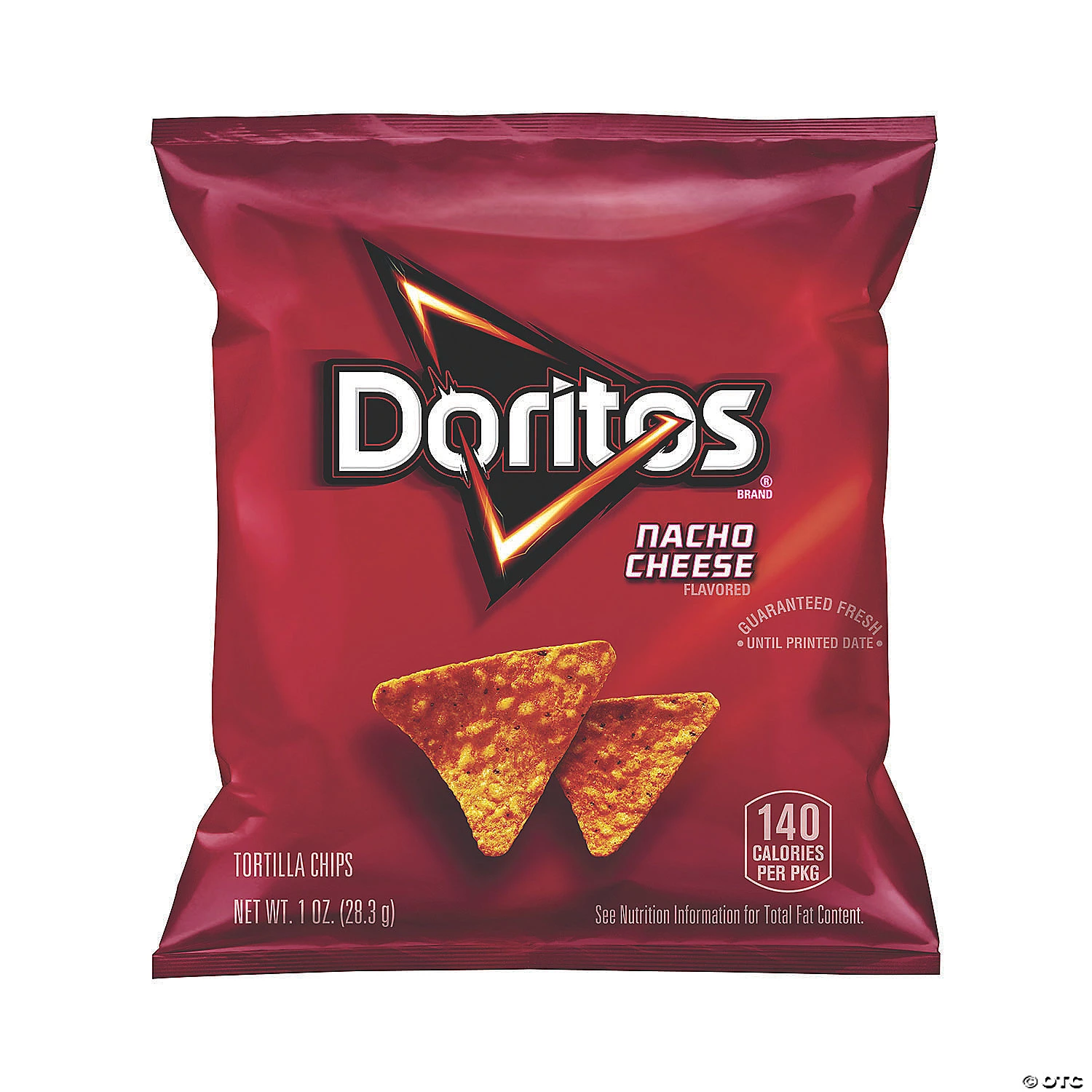 DORITOS Nacho Cheese Tortilla Chips, 1 oz, 50 Count 6 DORITOS Nacho Cheese Tortilla Chips, 1 oz, 50 Count - Image 4