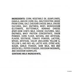 DORITOS Nacho Cheese Tortilla Chips, 1 oz, 50 Count 11 DORITOS Nacho Cheese Tortilla Chips, 1 oz, 50 Count -Candy&Snacks Official Shop doritos nacho cheese tortilla chips 1 oz 50 count13966284 a05 1