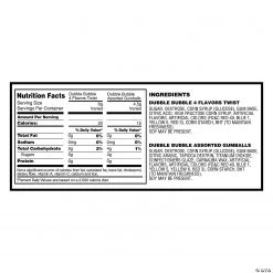 Dubble Bubble® Favorites Assorted Candy - 185 Pc. -Candy&Snacks Official Shop dubble bubble sup sup favorites assorted candy 185 pc k1386 a05 1