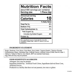 Dubble Bubble® Gum Balls - 680 Pc. -Candy&Snacks Official Shop dubble bubble sup sup gum balls 680 pc 13676742 a05 1