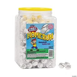 Dubble Bubble® Homerun Gumballs - 240 Pc.