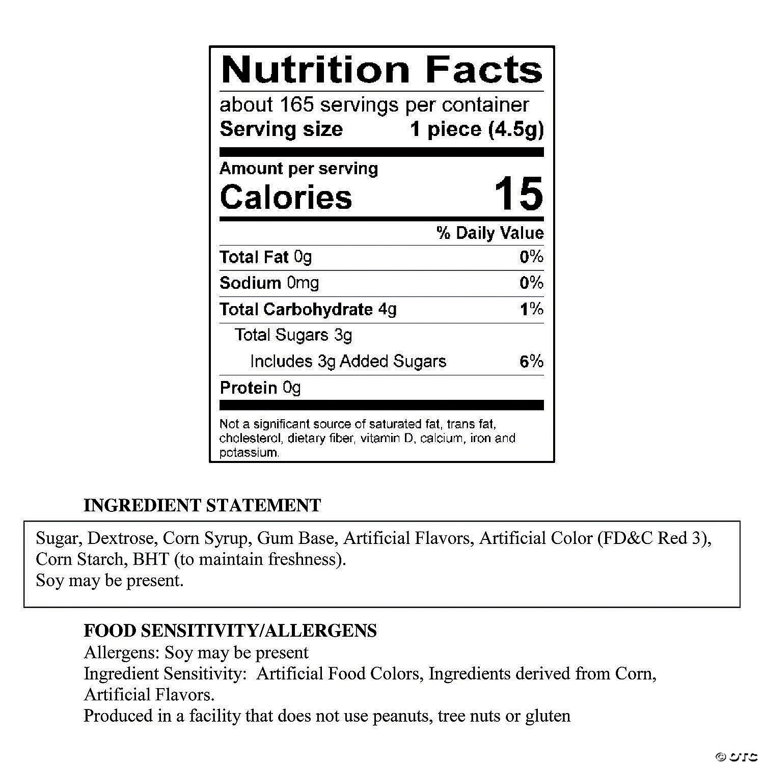 Dubble Bubble® Team Tub - 165 Pc. 5 Dubble Bubble® Team Tub - 165 Pc. - Image 3