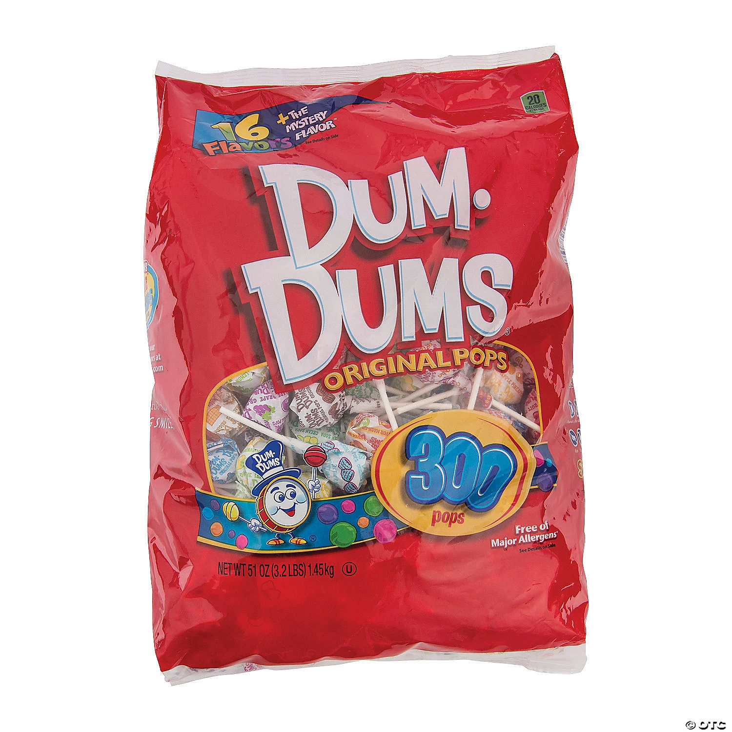 Dum Dum® Lollipops Big Pack - 300 Pc. 3 Dum Dum® Lollipops Big Pack - 300 Pc.